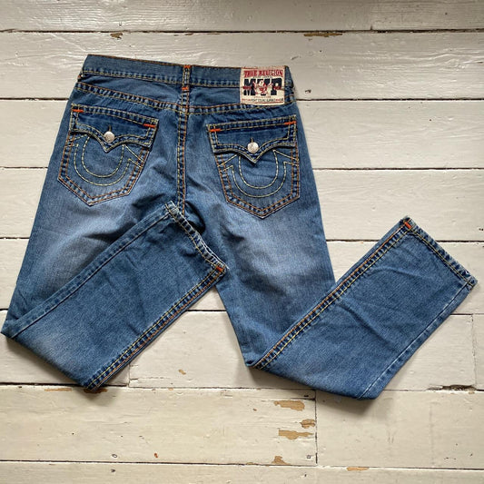 True Religion MVP Stitch Jeans (36/34)