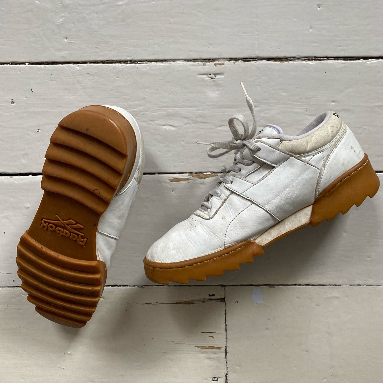 Reebok Classics Gym Vintage Trainers (UK 12)