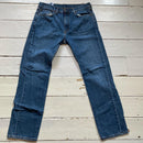 Levis 504 Blue Jeans (36W)