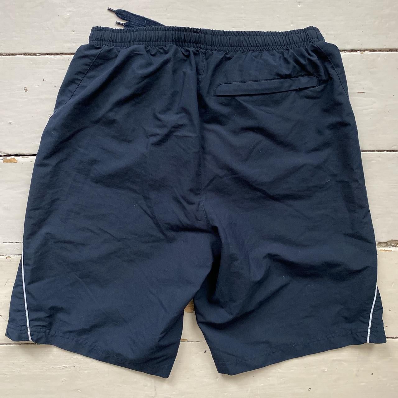 Nike Navy Shell Shorts (Medium)