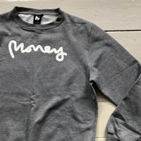 Money Clothing Grey Sweatshirt (XL)