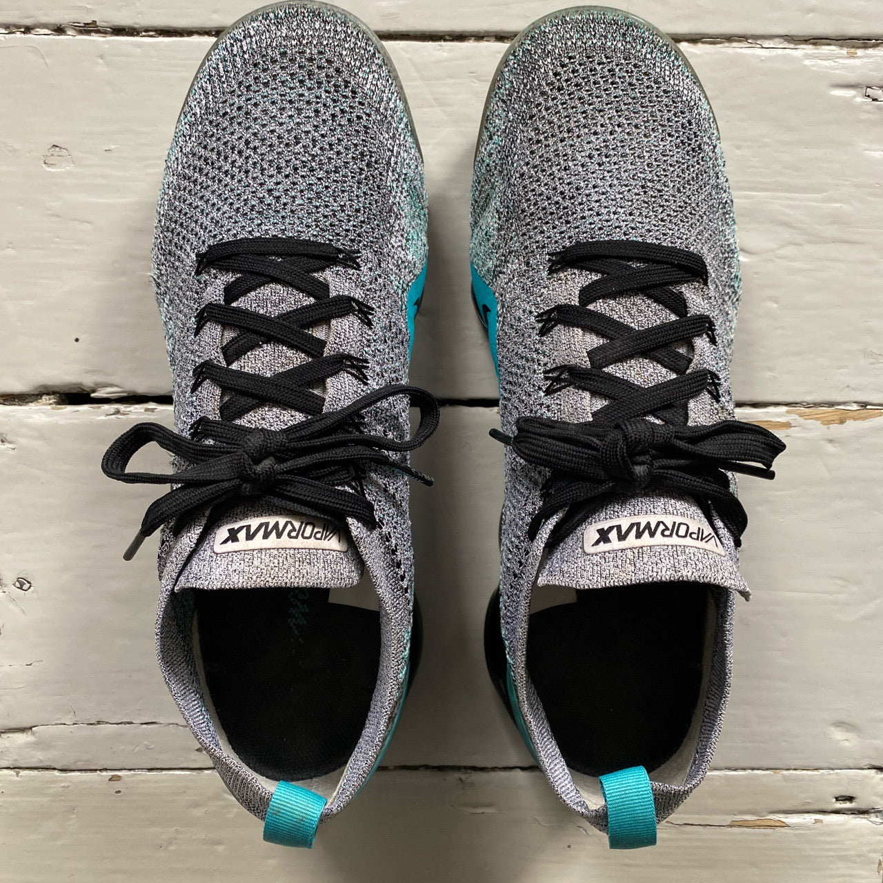 Nike Vapormax 2 Grey & Blue (UK 10.5)