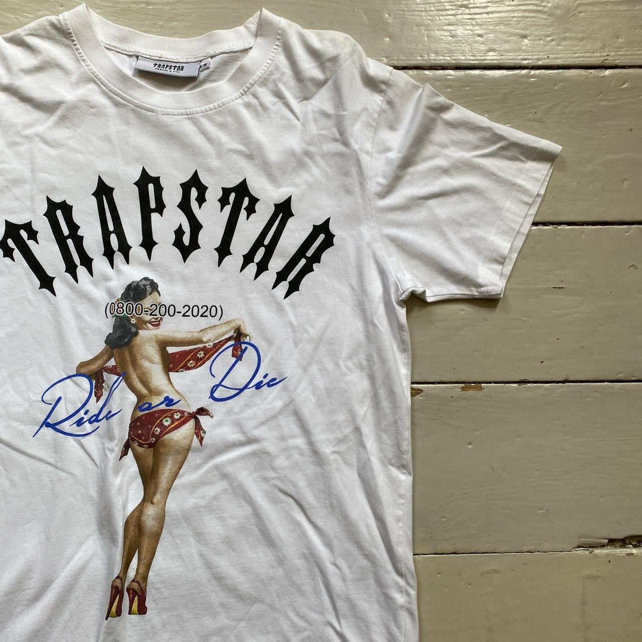 Trapstar Irongate Girl T Shirt (Medium)