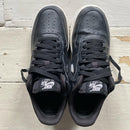 Nike Air Force 1 Black and White (UK 7)