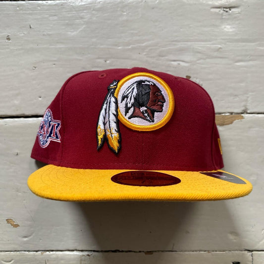 Washington Redskins Fitted Cap (7 5/8)