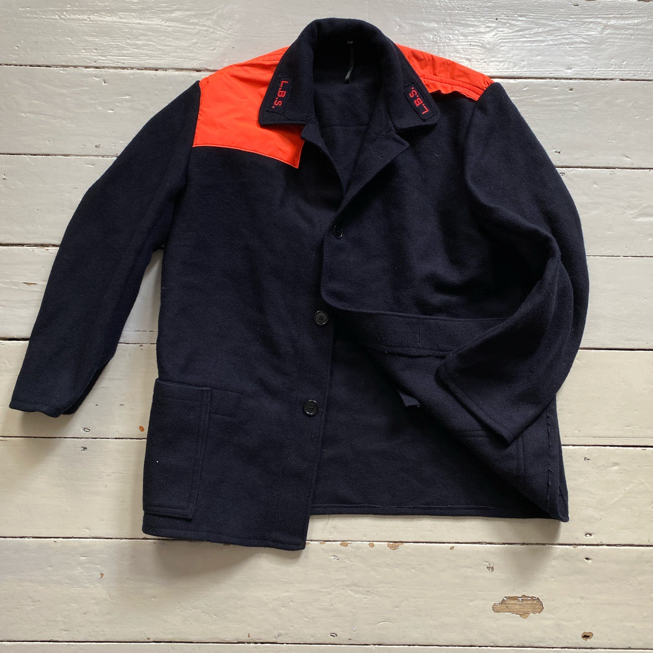 London Borough Fireman Donkey Jacket (Large)