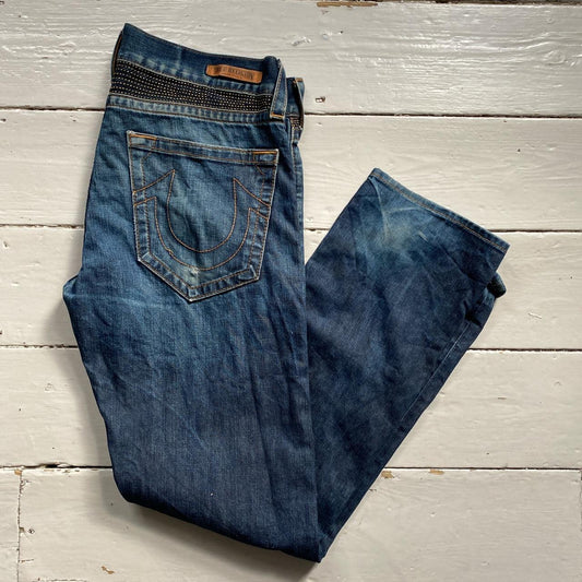 True Religion Stitch Jeans (34/33)