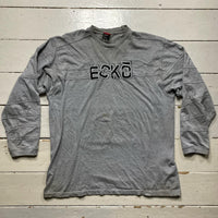 Ecko UNLTD Vintage Long Sleeve T Shirt (XXL)