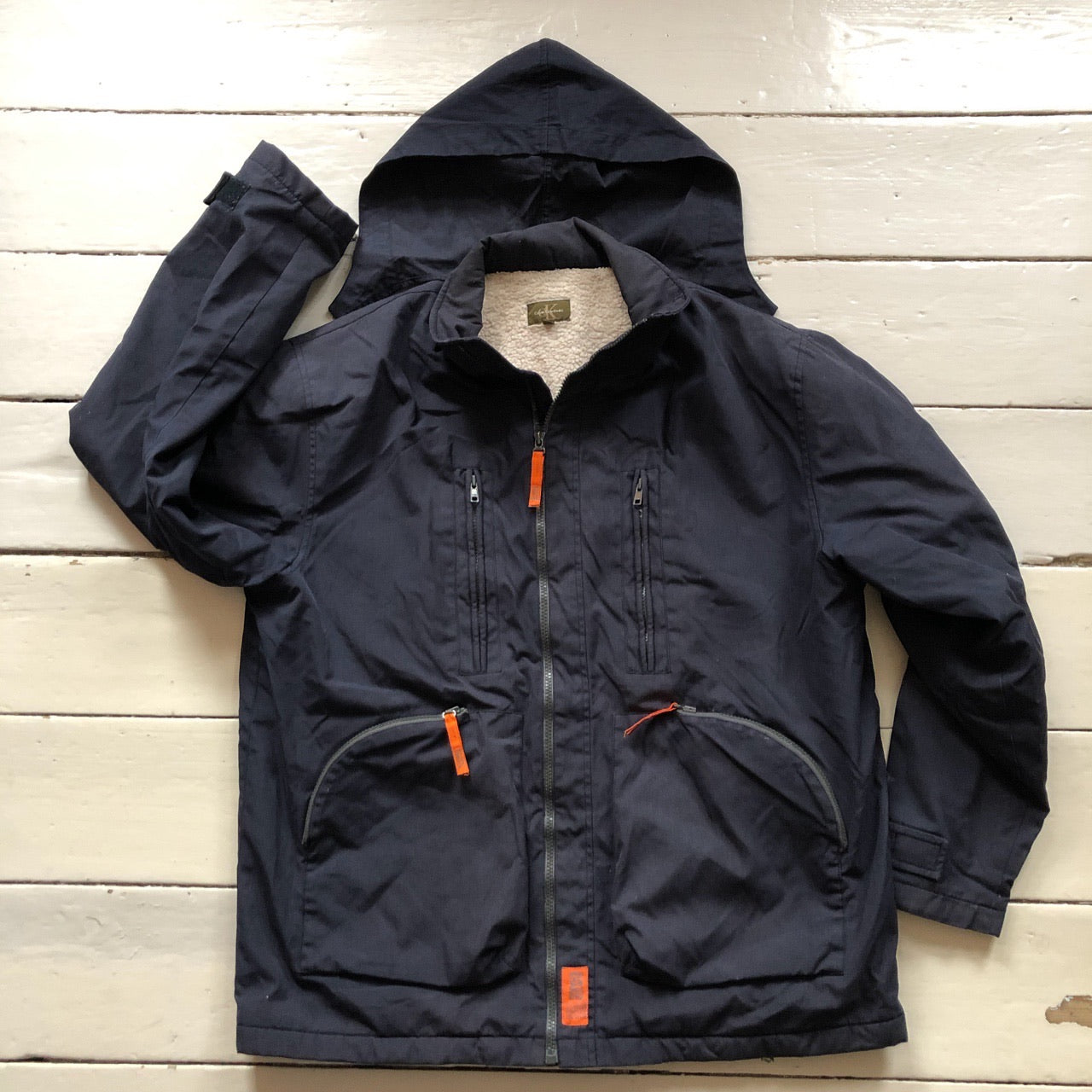 Calvin Klein Sherpa Jacket (XL)