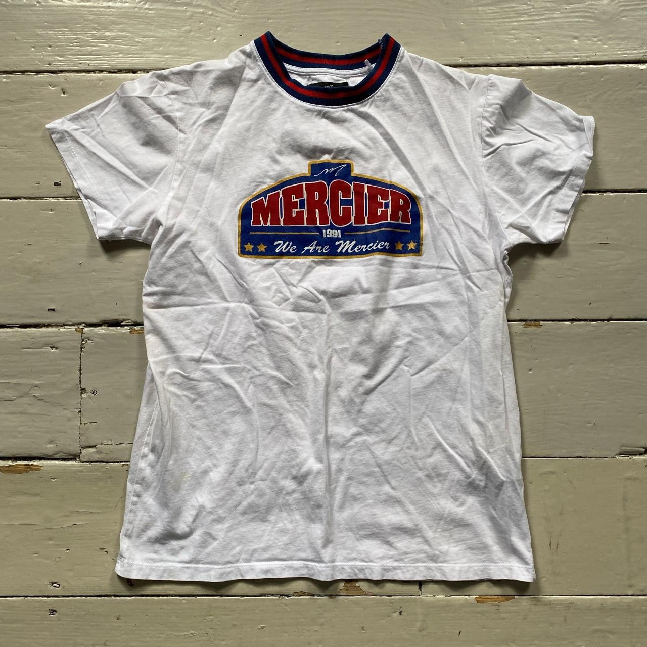 Mercier White T Shirt (Medium)