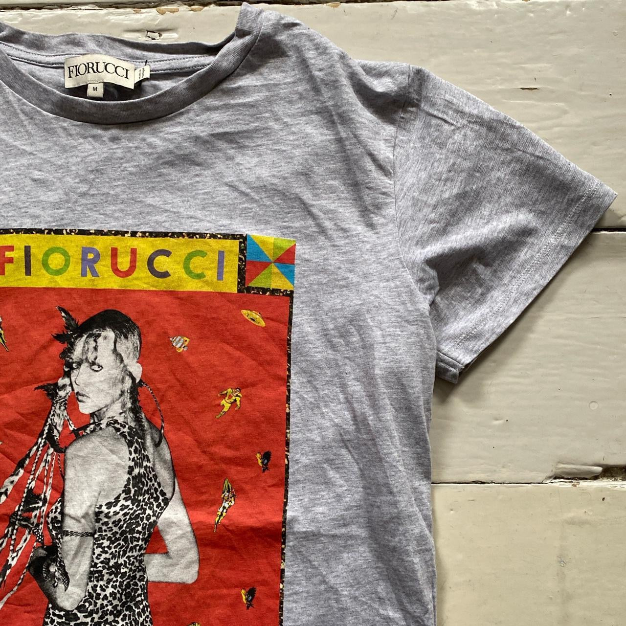 Fiorucci 80’s Print T Shirt (Medium)