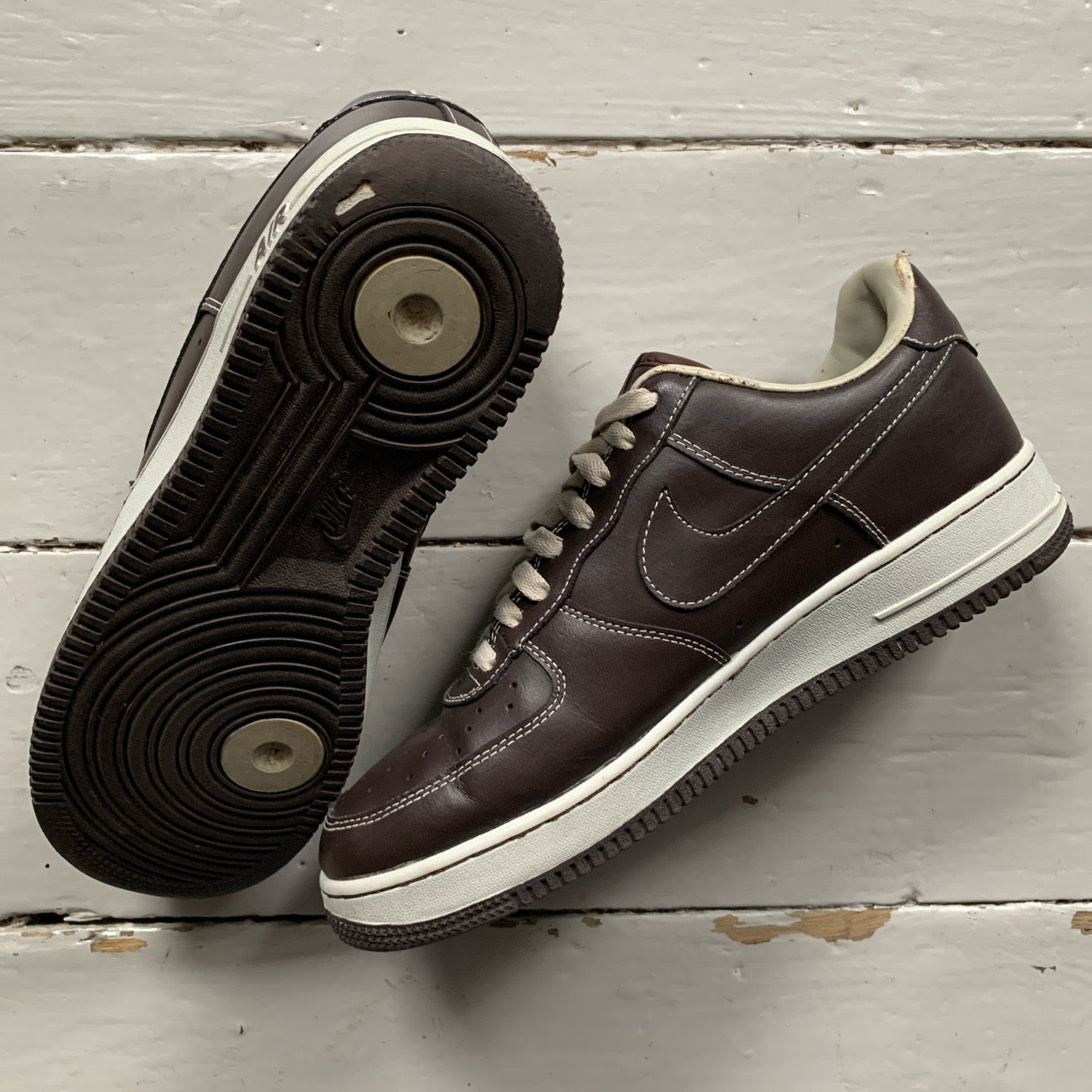 Nike Air Force 1 Vintage Brown (UK 10)