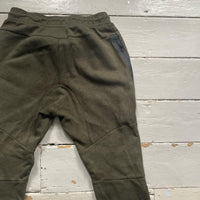 Nike Tech Fleece Khaki Joggers (Medium)