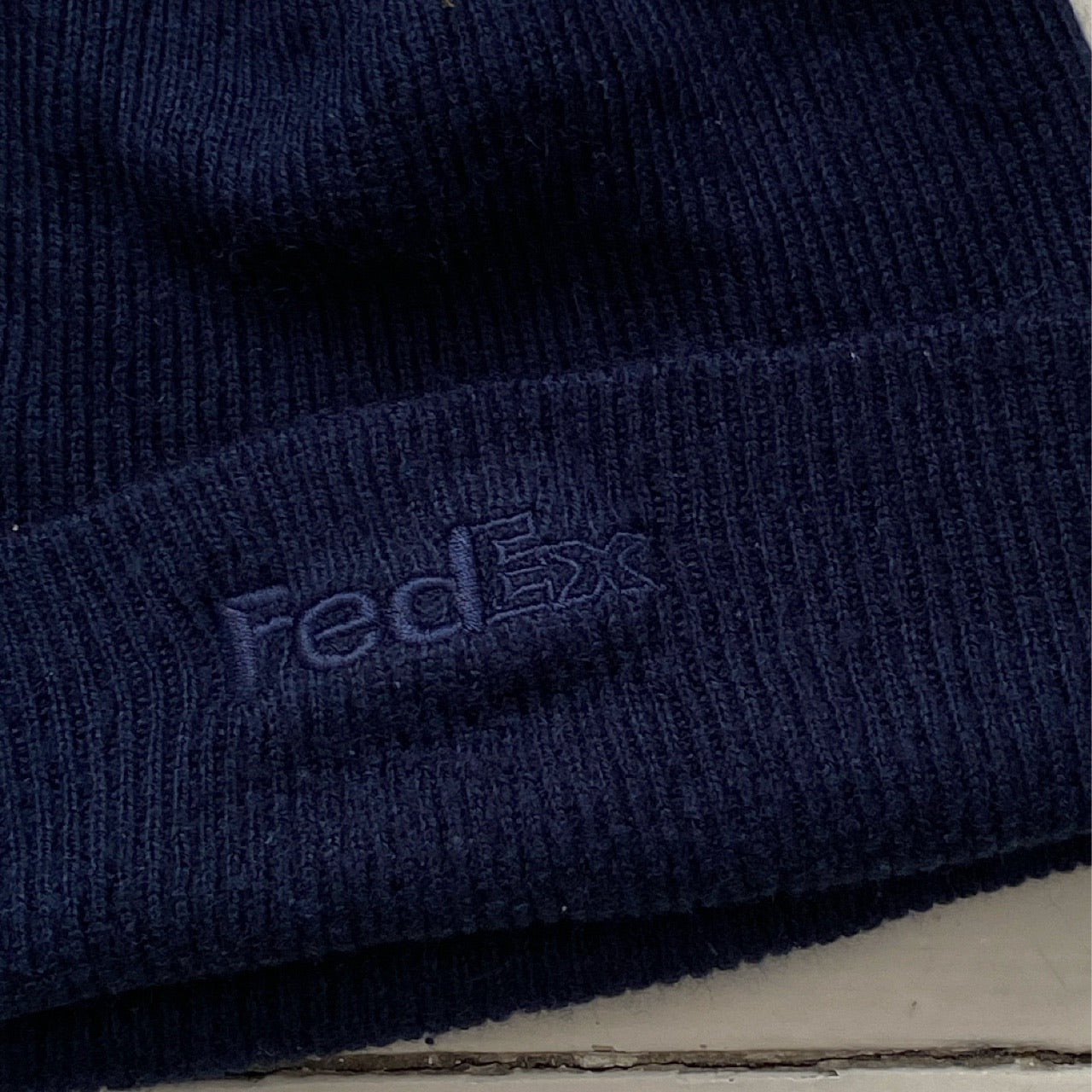 Fedex Navy Beanie Hat