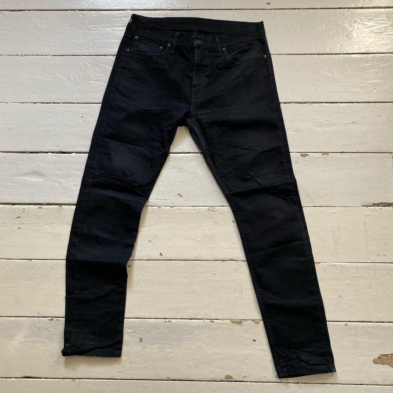 Levis 512 Black Jeans (33/30)