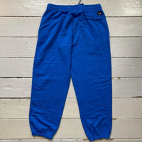 Nike Vintage Athletic Department Blue and White Joggers (Large)