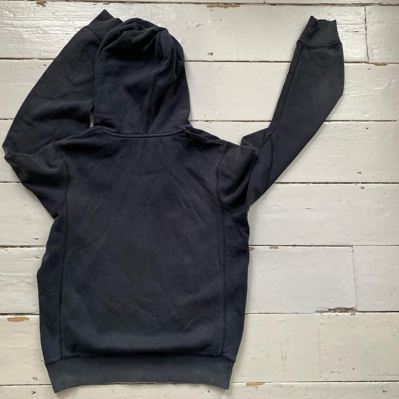 Nike Swoosh Black Hoodie (Small)