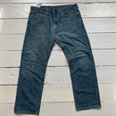 Levis 505 Blue Jeans (36/30)