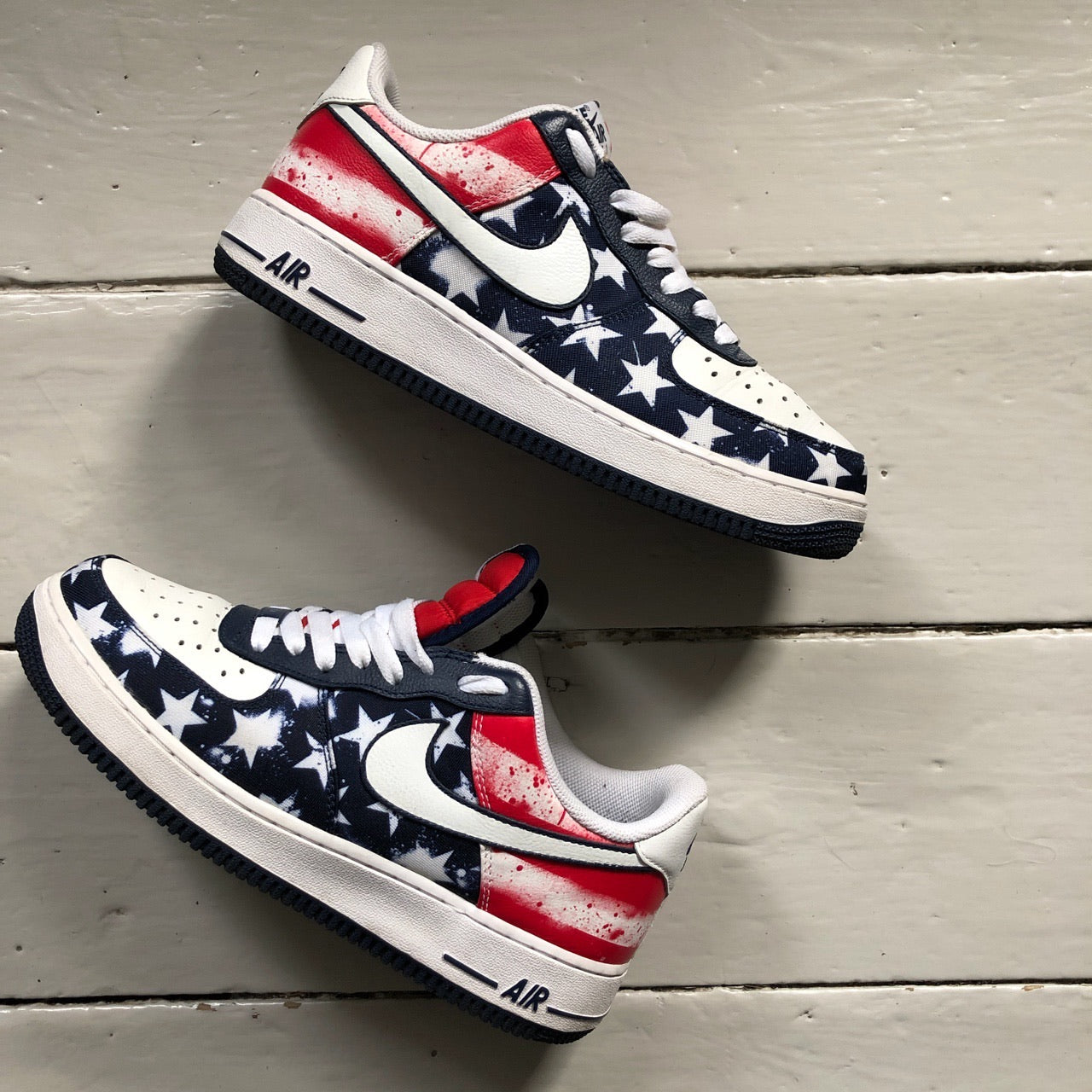 Nike Air Force 1 USA Independence (UK 7)