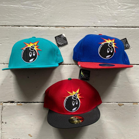 The Hundreds Fitted Caps