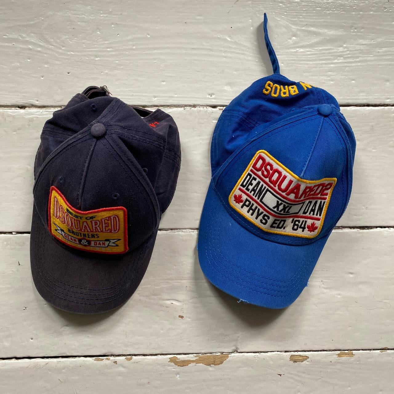 Dsquared2 Patch Caps