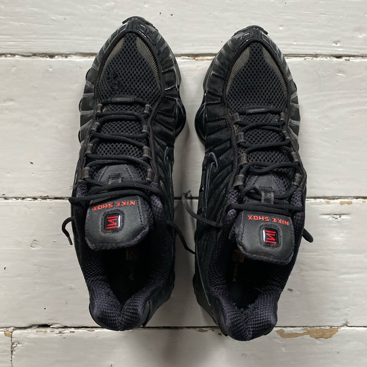 Nike Shox TL Black (UK 9)