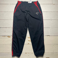 Nike Swoosh Vintage Baggy Shell Bottoms (Large)