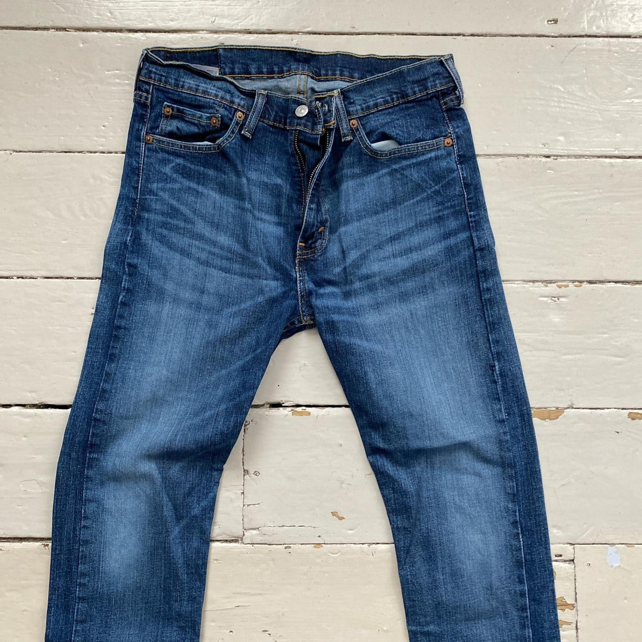 Levis 510 Blue Slim Jeans (33/28)