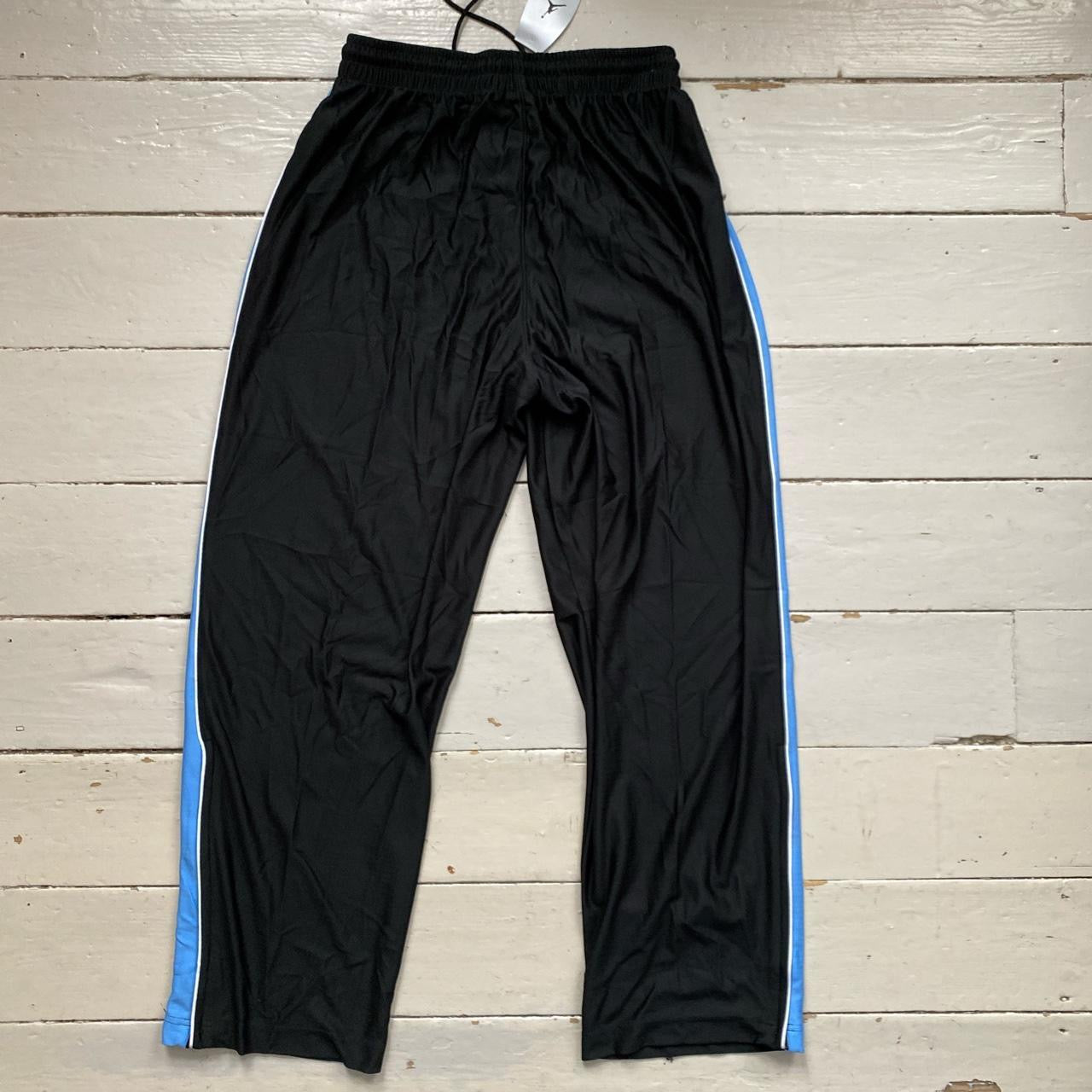 Jordan Vintage Black and Blue Joggers (XXL)