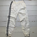 Adidas Vintage Cream Shell Bottoms (Medium)