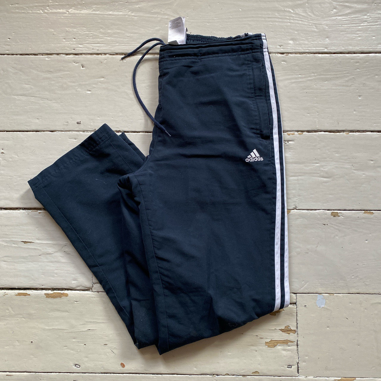 Adidas Navy Shell Bottoms (30W)