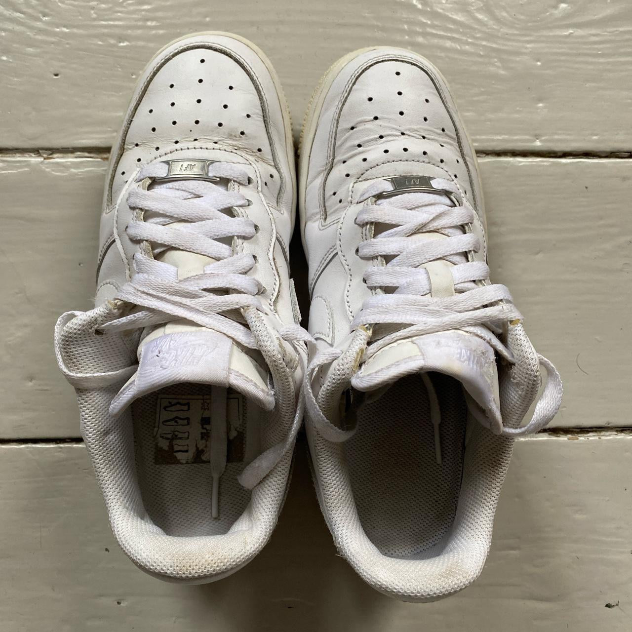 Nike Air Force 1 White (UK 5)
