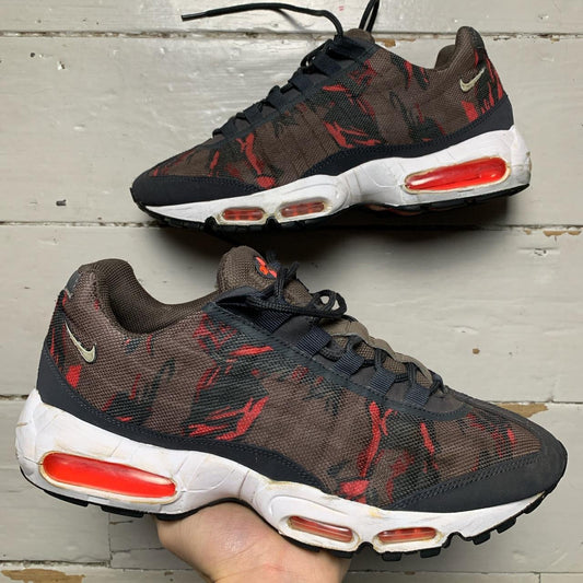 Nike Air Max 95 Brown Camo (UK 9.5)