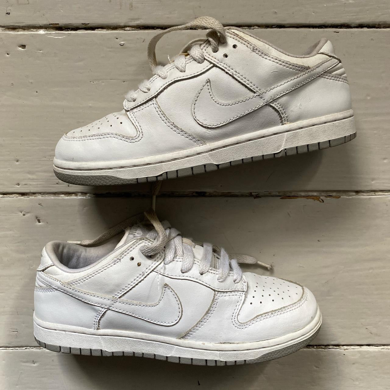 Nike Dunk White and Grey 2004 (UK 5)