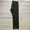 Levis 513 Corduroy Green Jeans (36/30)