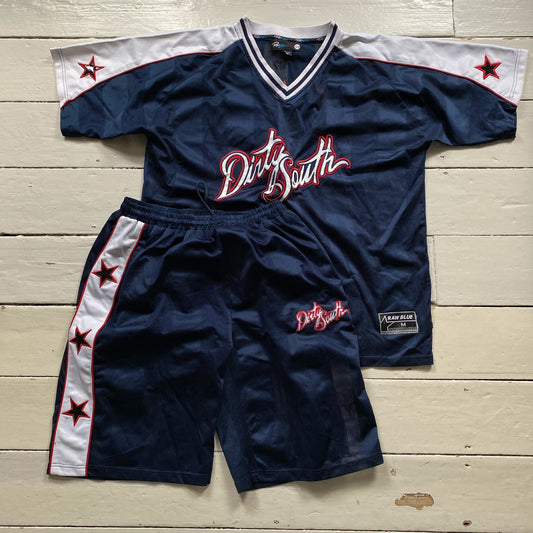 Raw Blue Dirty South 90’s Vintage Set (XL)