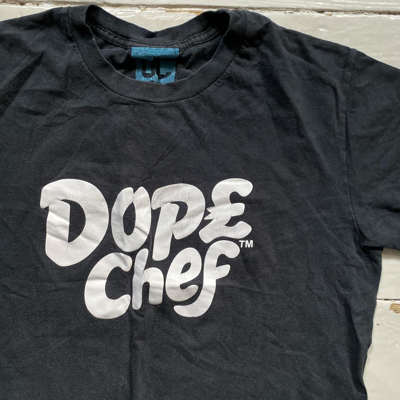 Dope Chef Black T Shirt (Medium)