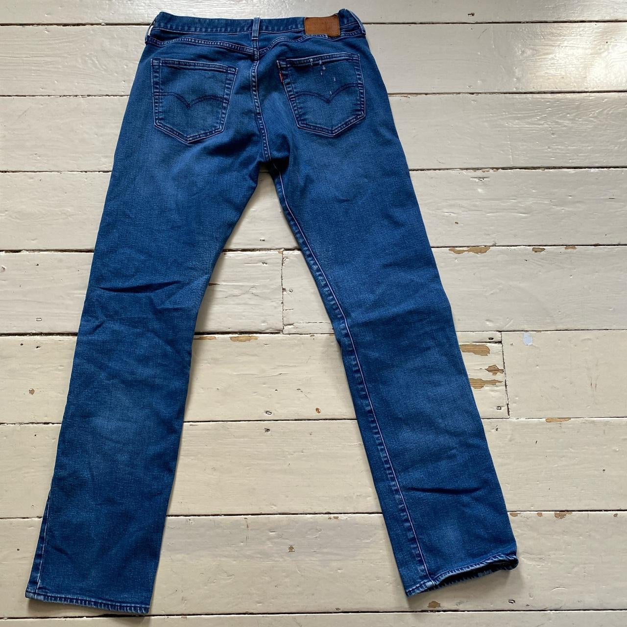 Levis 501 Blue Jeans (34/34)