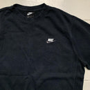 Nike Swoosh Black Jumper (Medium)