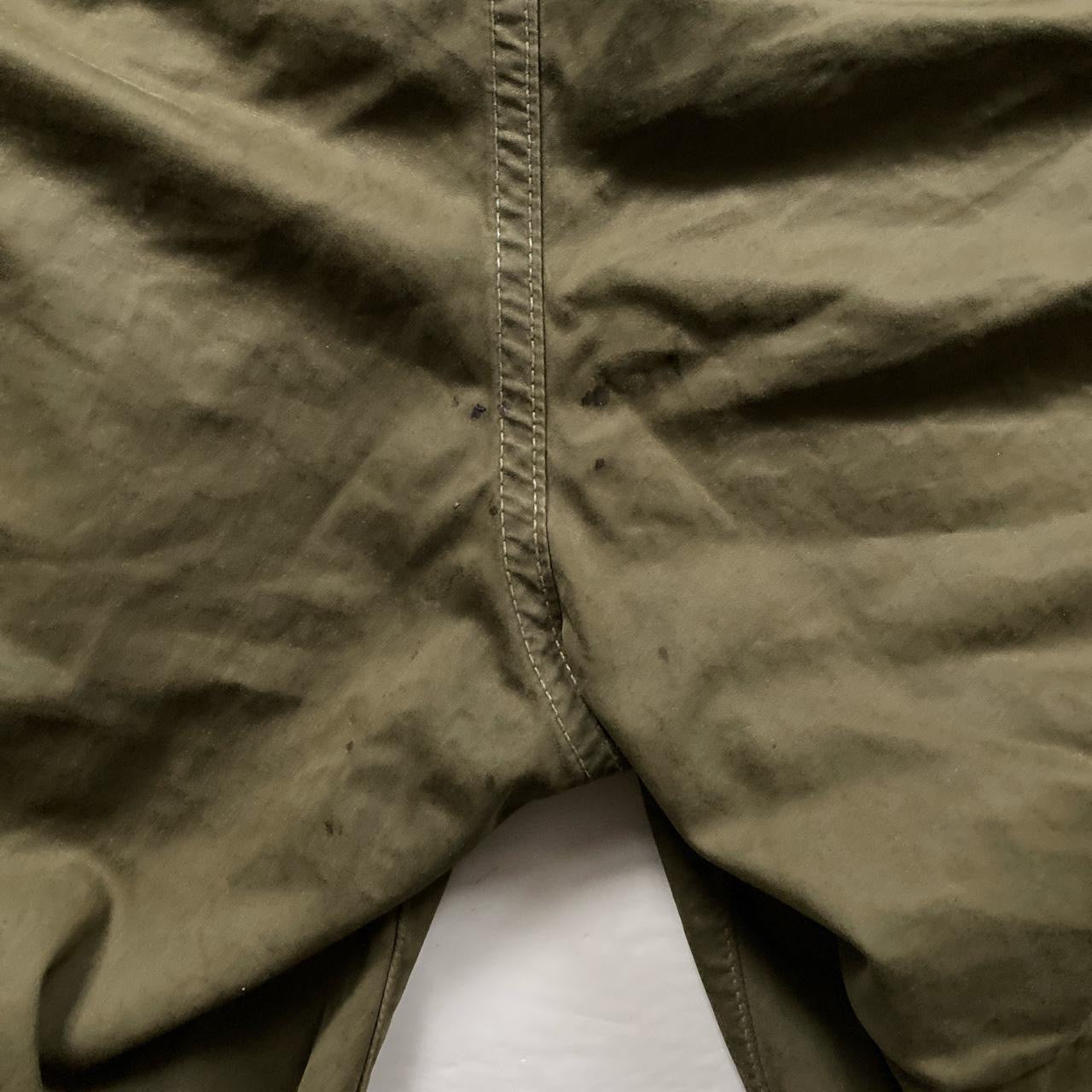 Stone Island Khaki Green Cargo Shorts (30W)