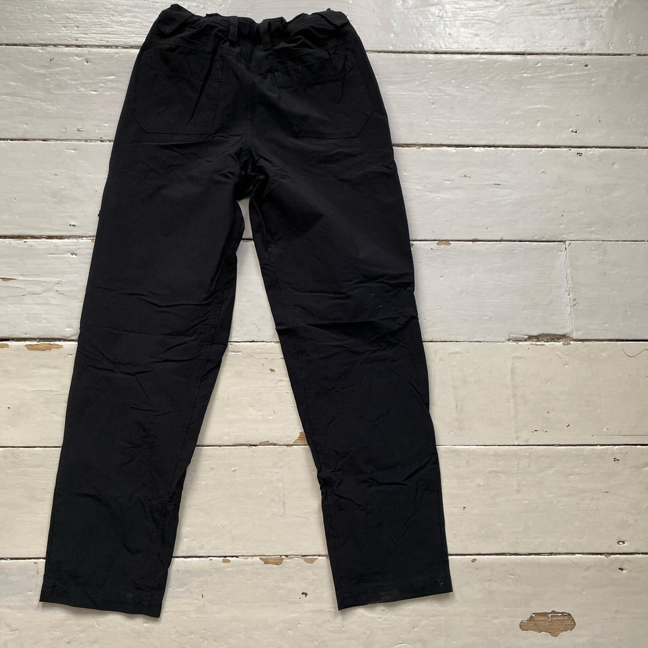 The North Face Black Shell Bottoms (Womens Small)