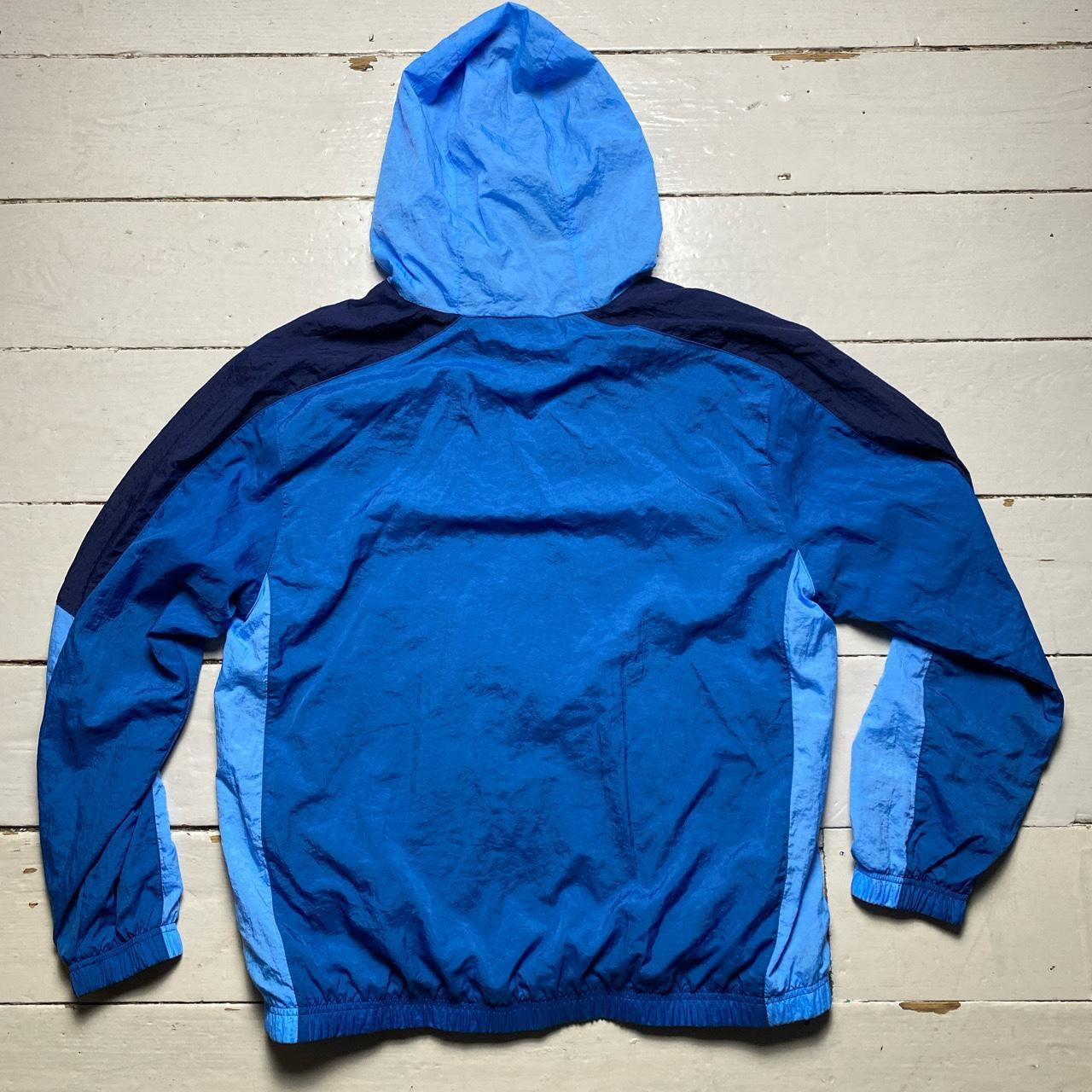 Nike Shell Baggy Tracksuit Blue (Large)