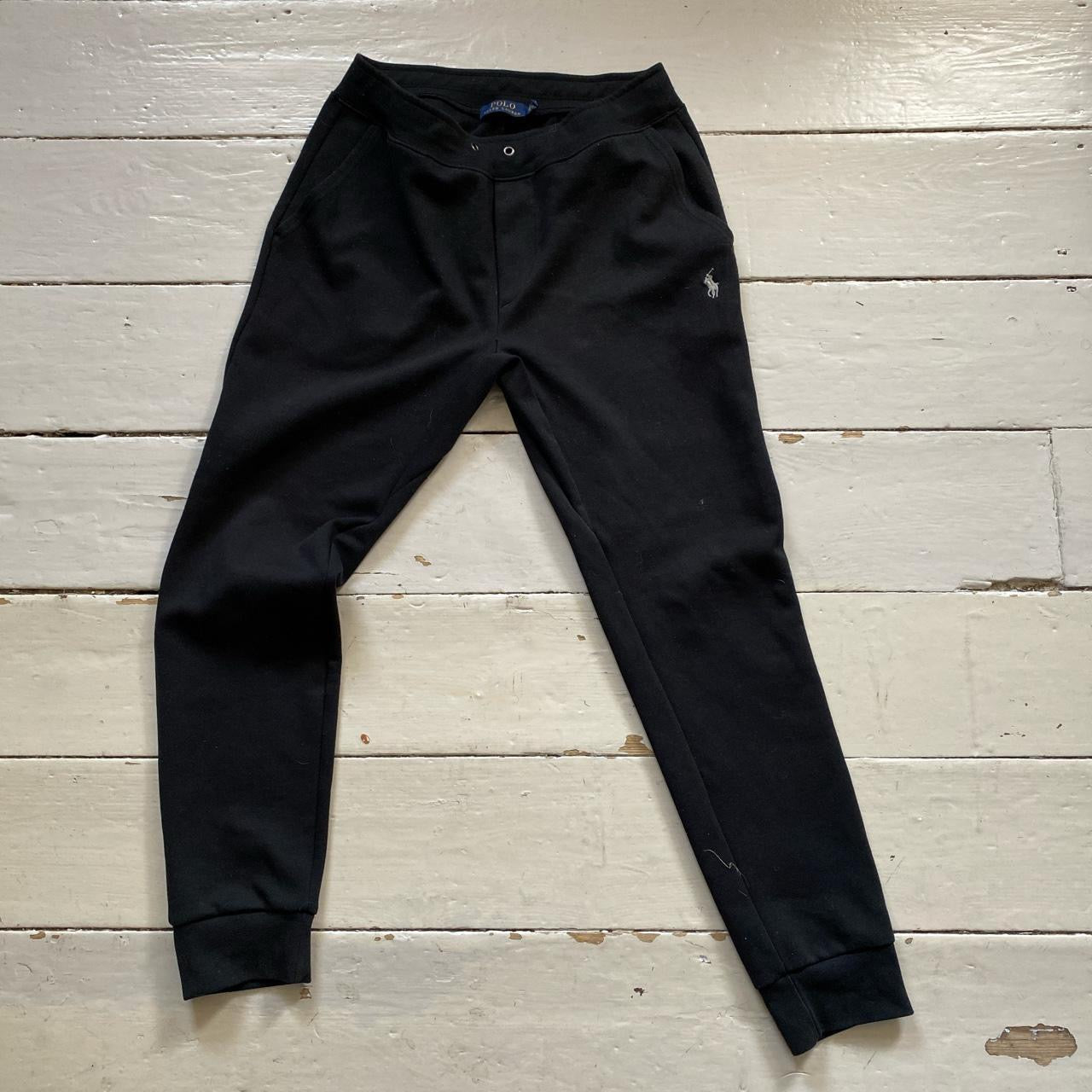 Ralph Lauren Polo Black Joggers (XS)