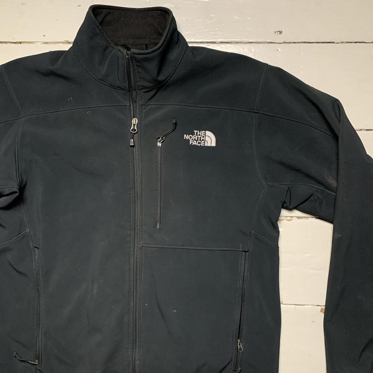 The North Face Jacket Black (Medium)