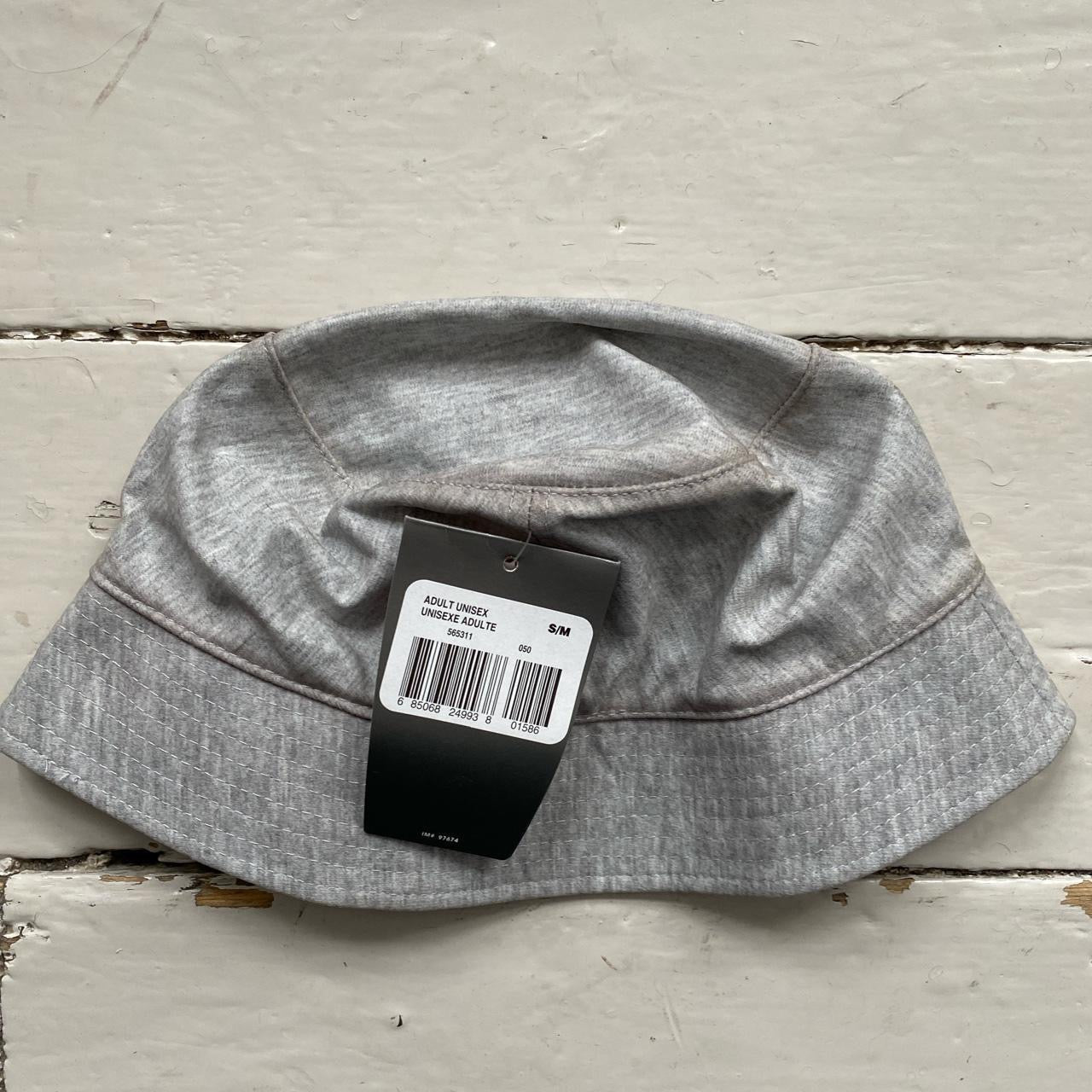 Nike Silver Grey Bucket Hat (S/M)