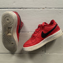 Nike Air Force 1 NBA Red and Black (UK 5.5)