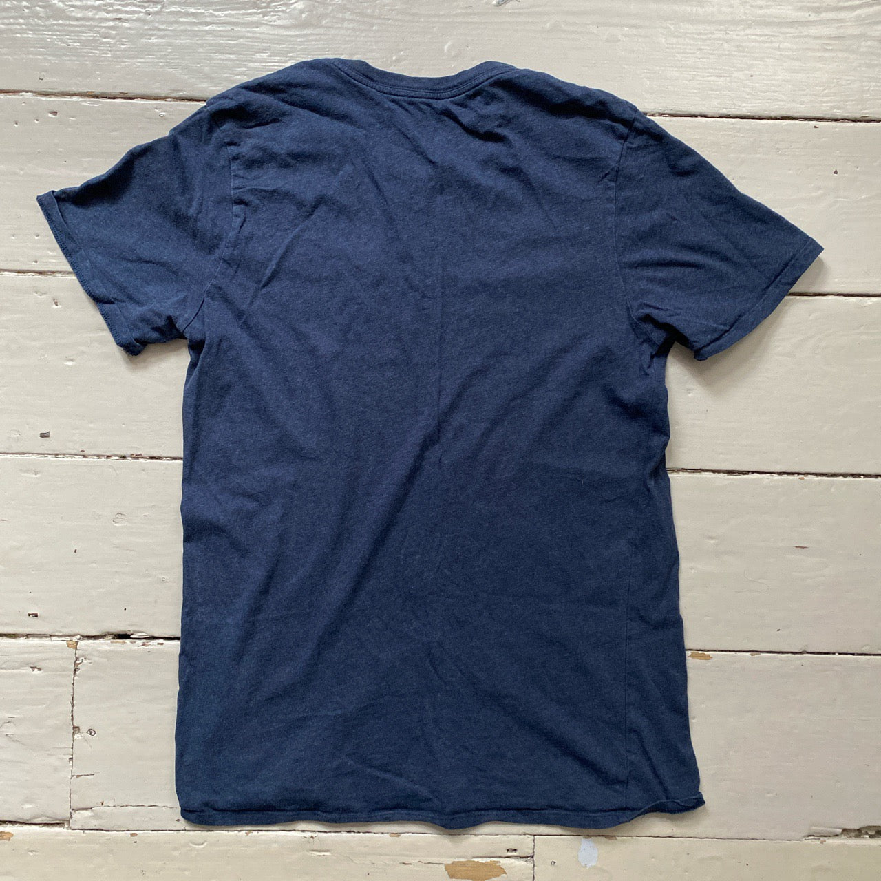 Nike Swoosh Navy T-Shirt (Medium)