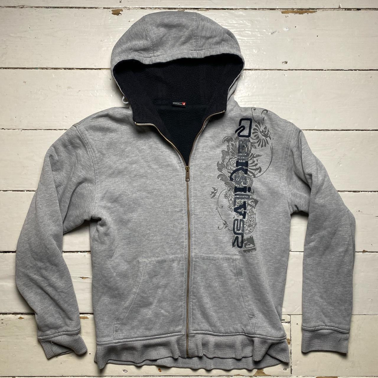 Quiksilver Vintage Sherpa Hoodie (Large)