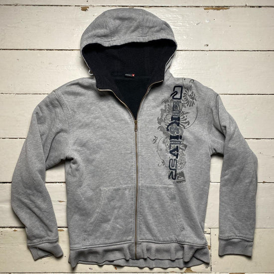 Quiksilver Vintage Sherpa Hoodie (Large)