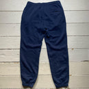 Nike Club Stitch Navy Joggers (Large)
